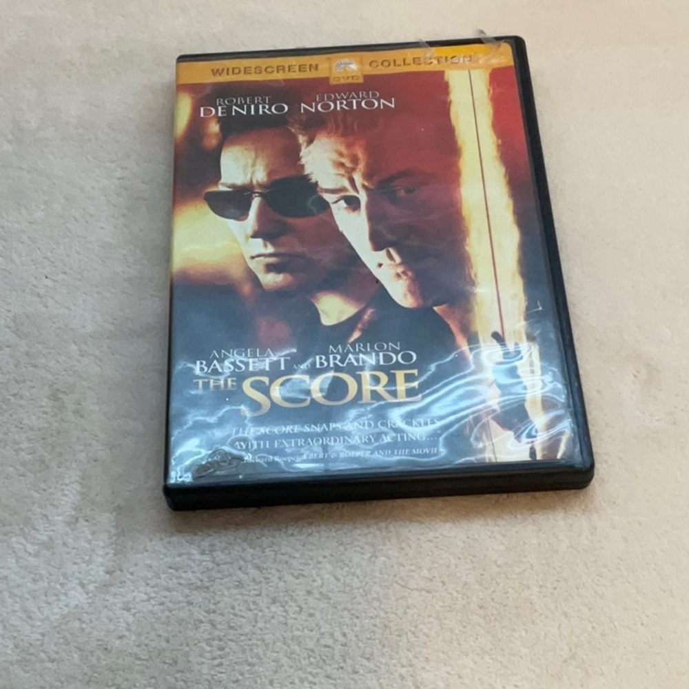 The Score DVD - Widescreen Edition